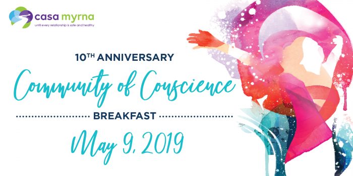 10th Anniversary Community of Conscience Breakfast, May 9, 2019