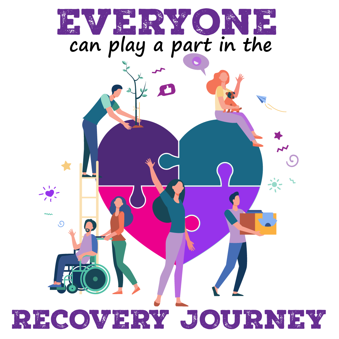 National Recovery Month and Suicide Awareness Month : Casa Myrna